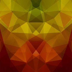 Abstract polygonal vector background. Geometric vector illustration. Creative design template.