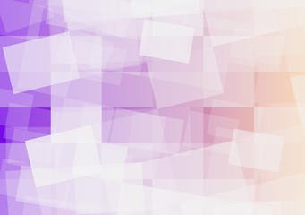 Bunter Verlauf mit Rechtecke Hintergrund modern