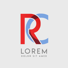 RC logo letters with 