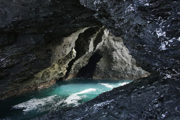 Belle île en mer Grotte de l'apothicairerie 2
