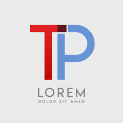 TP logo letters with 