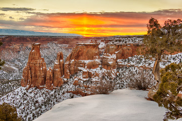 Colorado National Monument - Powered by Adobe