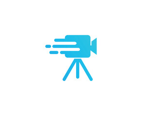 Video camera logo 