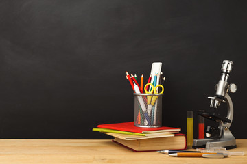 Back to school conceptual background