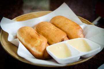 Fried Chinese bread at Hat Yai