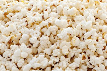 Popcorn Background. Food. Weight-loss Snack. Gluten-free eat. Diet. National Day.