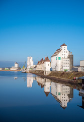Obraz premium Hafen von Bamberg