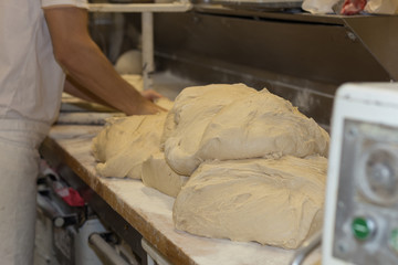 preparation of baked goods