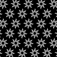 Black and white background