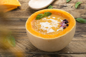 Pumpkin soup