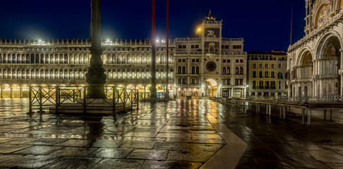 Fototapeta na wymiar Venezia piazza san Marco