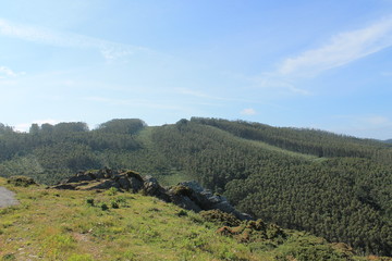 Naklejka premium CEDEIRA - GALICIA 