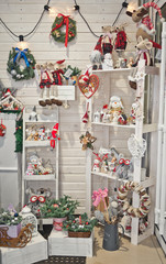 The area for the Christmas photos 387.