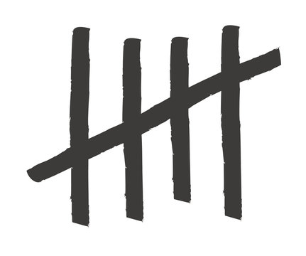 5 Striche | Strichliste 