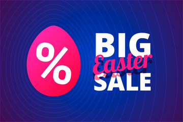 Big Easter Sale.