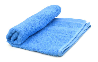 Towel isolated on white background