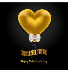 Valentine's Day greeting card