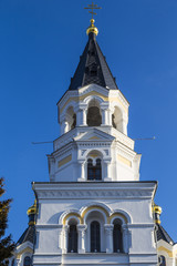 Fototapeta na wymiar Holy Transfiguration Cathedral. Zhytomyr ( Zhitomir). Ukraine.