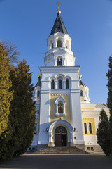 Fototapeta na wymiar Holy Transfiguration Cathedral. Zhytomyr ( Zhitomir) . Ukraine.