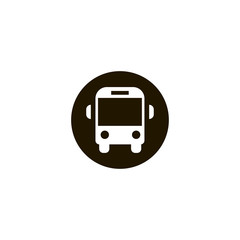 Bus icon. flat design