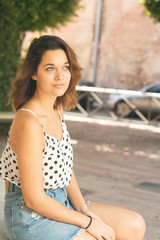 very beautiful girl