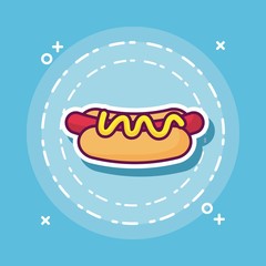 hot dog icon
