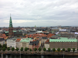 Fototapeta na wymiar Copenhagen