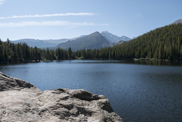 Lake and Mountains in Washington
