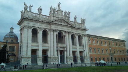 Basilica di San Giovanni in Laterano, Roma