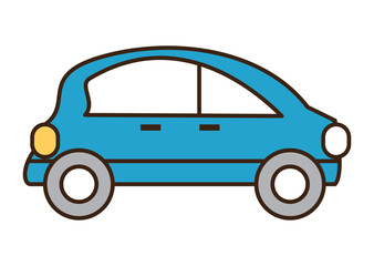 Fototapeta premium car icon image