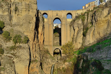 Bridge in Ronda, Spain © Tomasz Warszewski