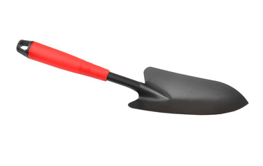 Iron garden scoop