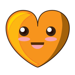 kawaii heart icon