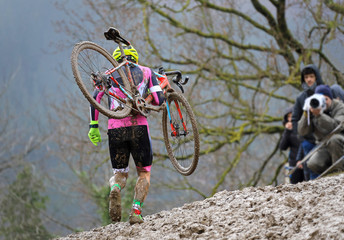 Naklejka premium ciclocross competición barro 4M0A4577-f18