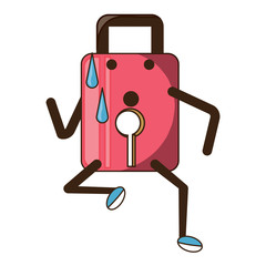 kawaii padlock icon image