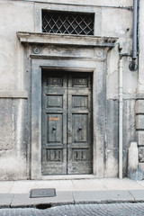 old door wood stone texture