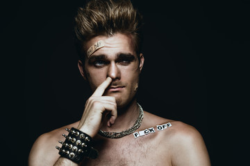 Obraz premium bad boy concept