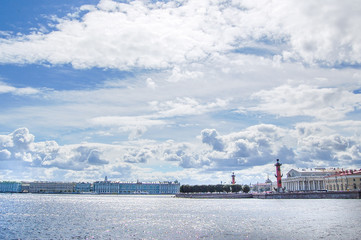 Vasilyevsky Island, Saint Petersburg, Russia - 188270764