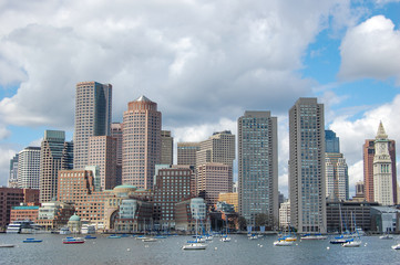 Downtown waterfront, Boston, Massachusetts - 188270792