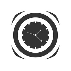 Icon of simple clock