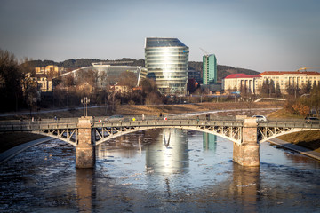 Fototapeta premium Vilnius winter