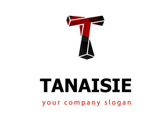 letter T logo Template for your company