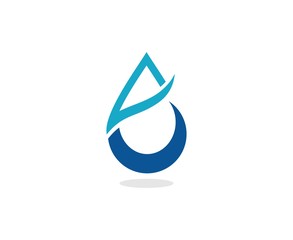 Water drop logo