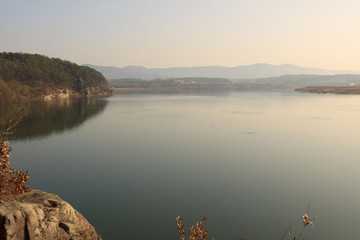 Nam Han river Korea 2015