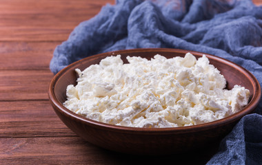 Organic farmers cheese