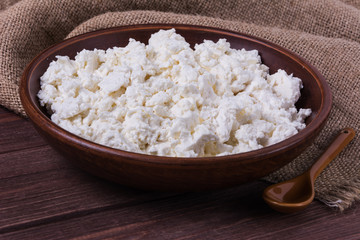Organic farmers cheese