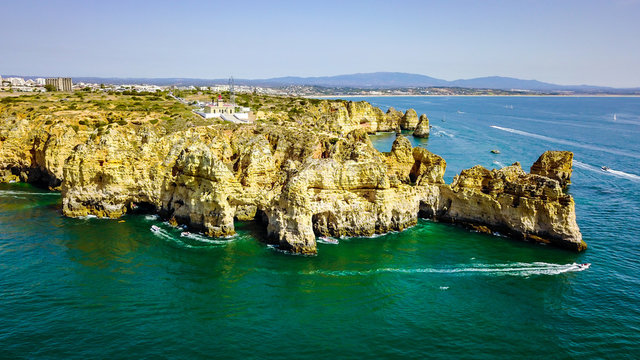 Portugal, Algarve, Ponta da Piedade