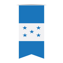 Obraz na płótnie Canvas Flag of Honduras