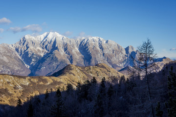 Monte Nische and Cochiaze, Italian Alps