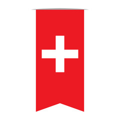 Obraz premium Flag of Switzerland